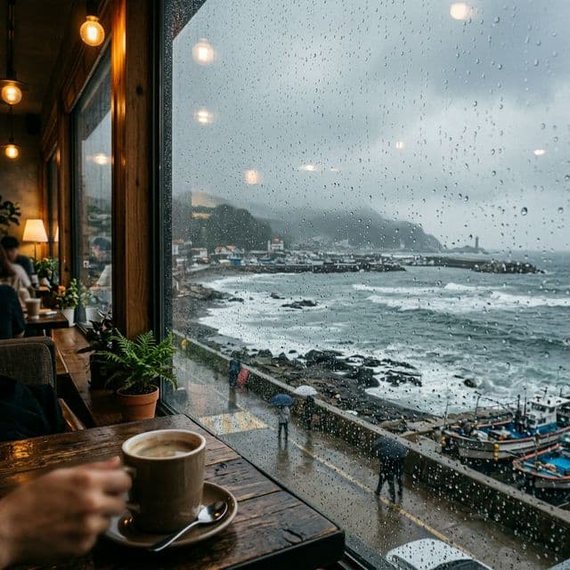 Rainy Day in Sokcho: The Insider's Guide to a Gray-Sky Coast