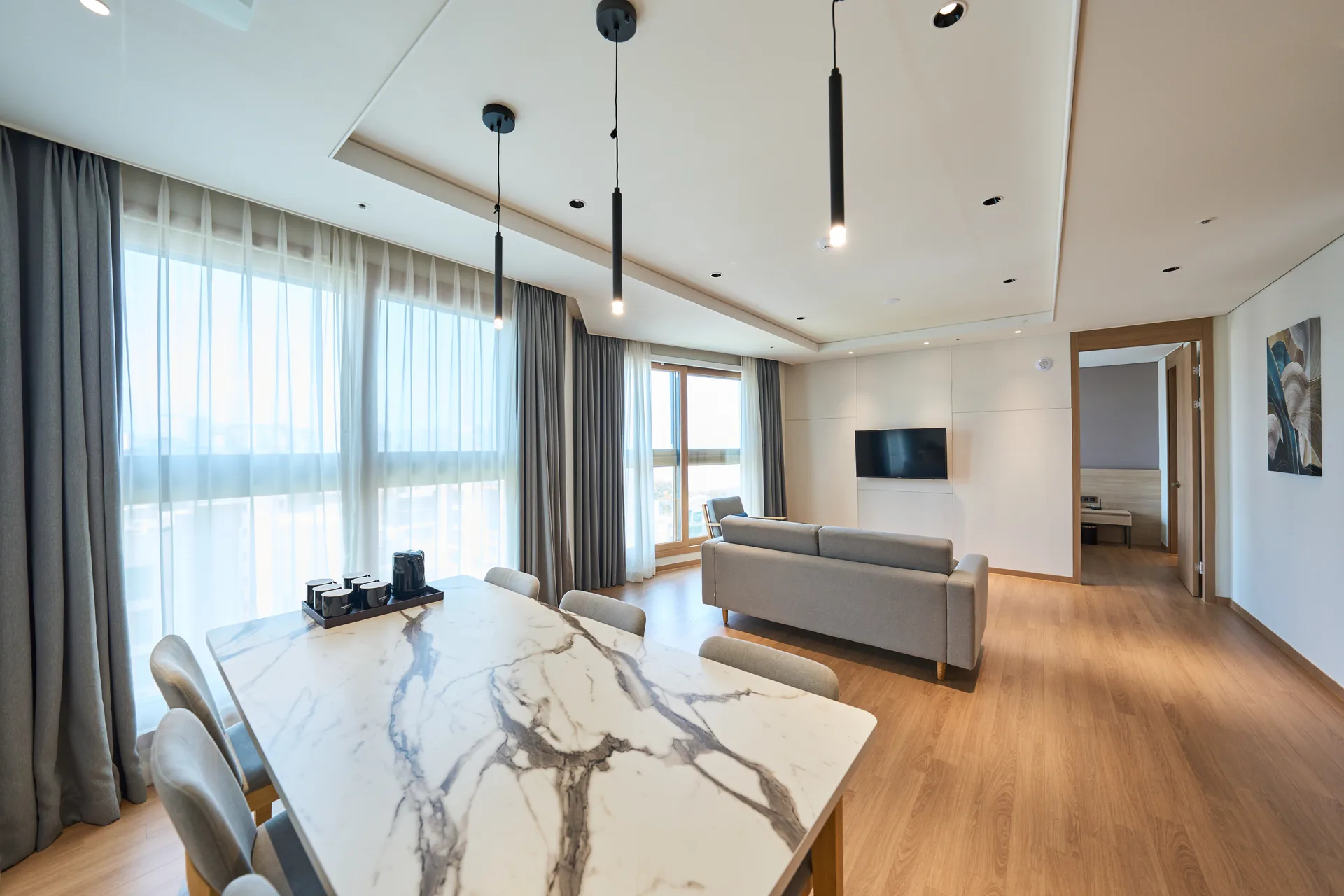 Penthouse · top-floor flagship for 7+