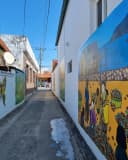 Abai Village Mural Street