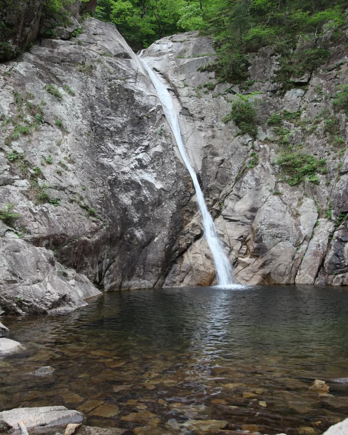 Biryong Falls