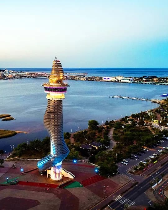 Cheongchoho Lake Park
