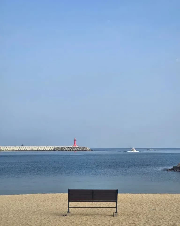 Cheongho Beach