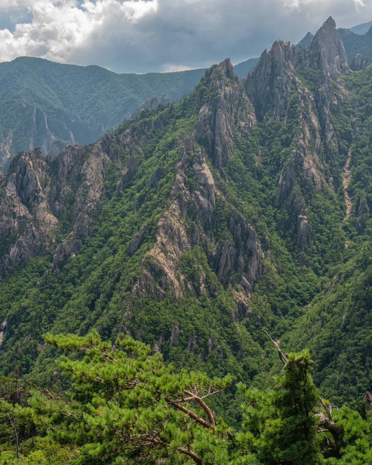 Gongnyong Ridge