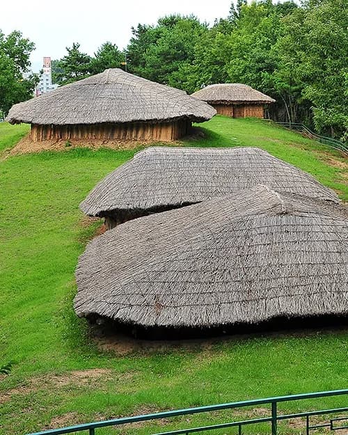 Archaeological Site in Joyang-dong, Sokcho