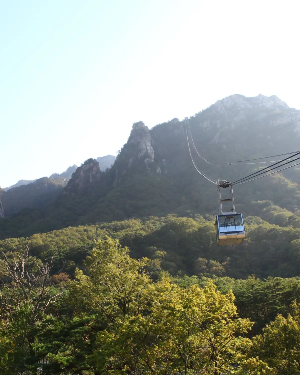 Seoraksan Cable Car