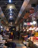 Sokcho Tourist & Fishery Market