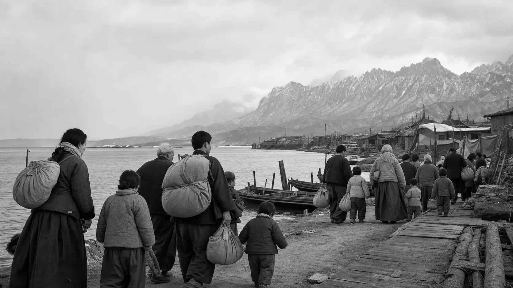 Sokcho History Through Food: Abai Village & the Korean War