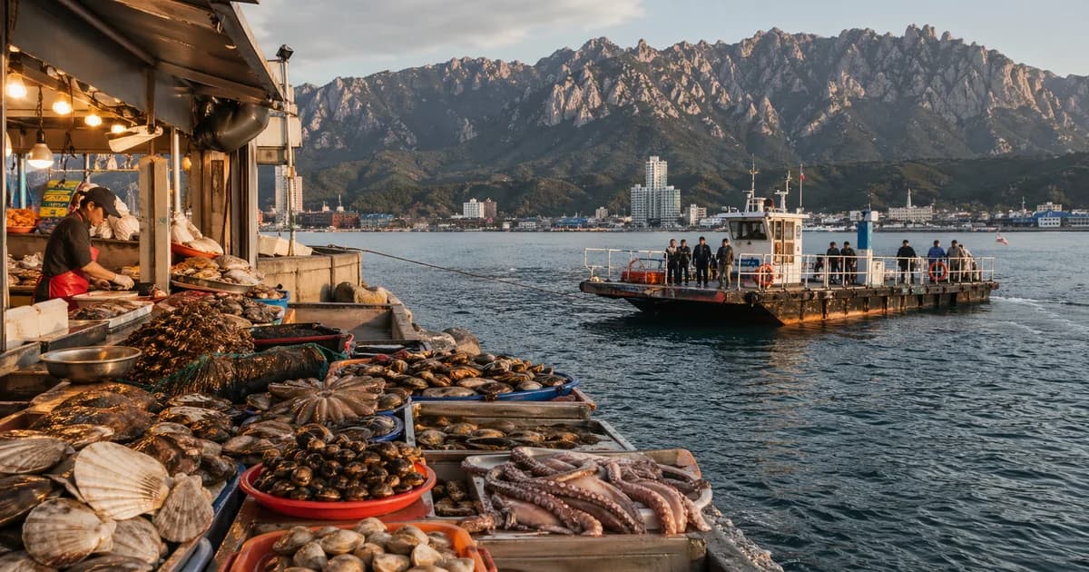 Sokcho Weekend Trip: Mt. Seorak, Seafood & Coast in 2 Days