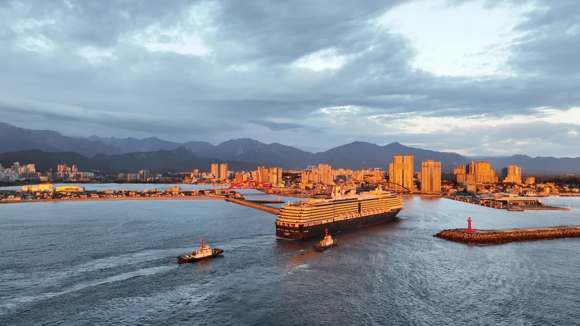Cruise Day in Sokcho