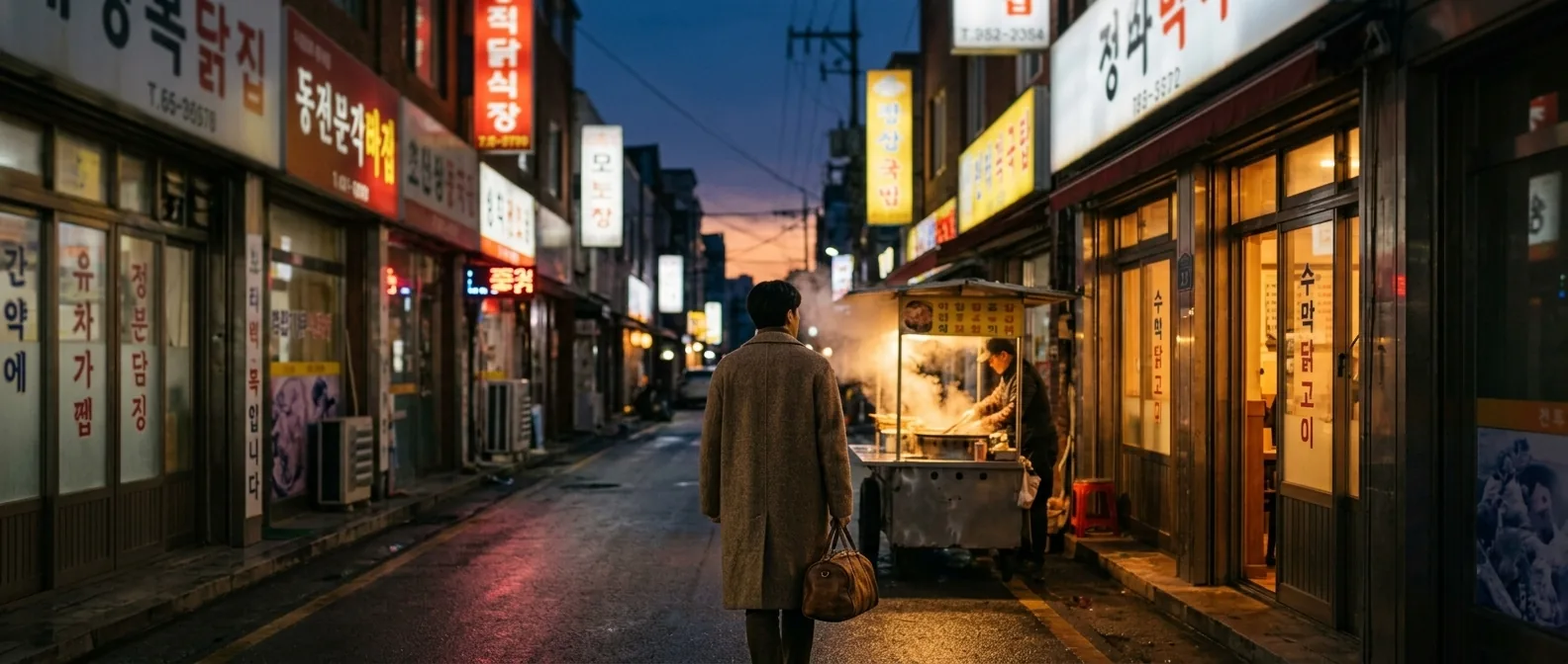 First Night in Sokcho