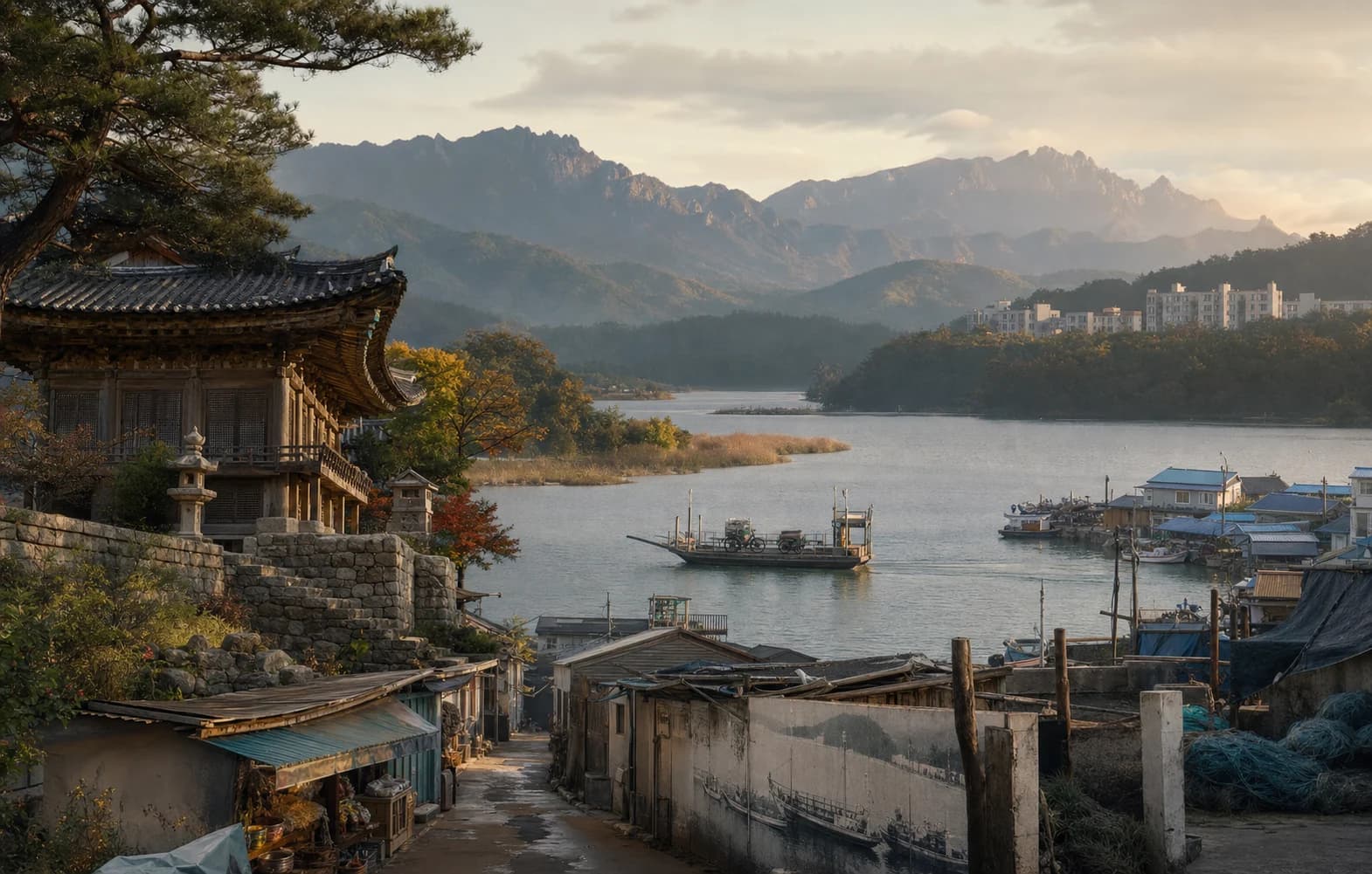 Sokcho History Itinerary