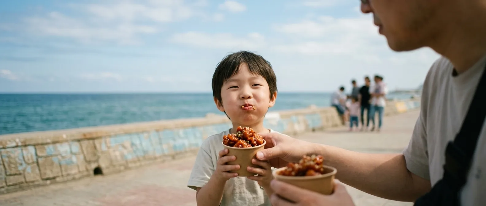 Sokcho with Kids