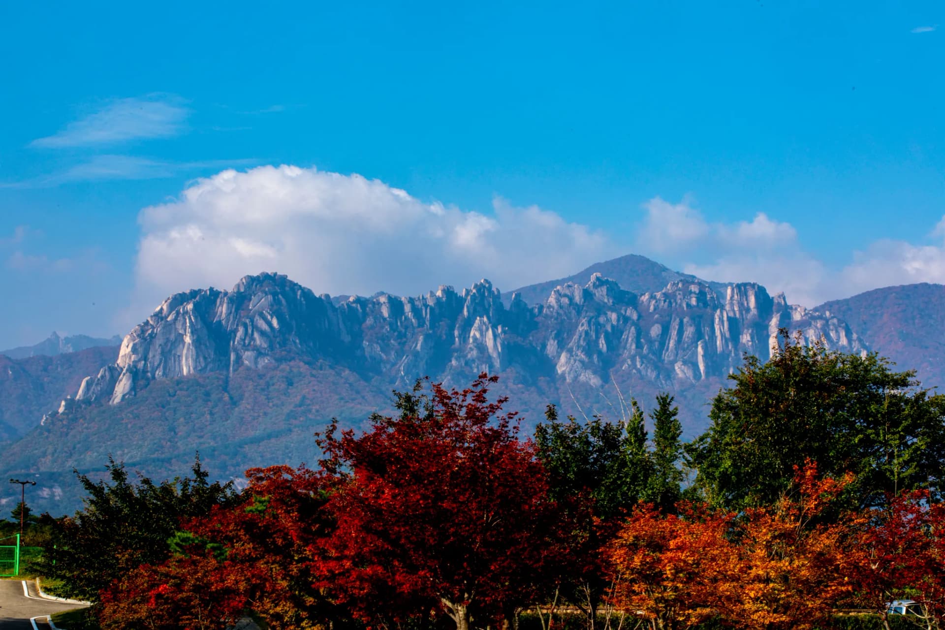 Mt. Seorak National Park