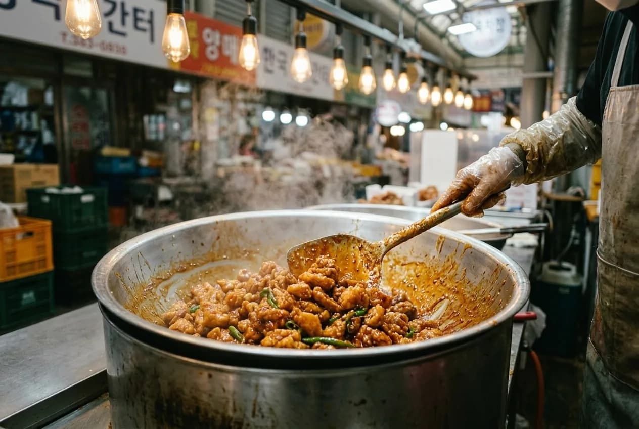Dakgangjeong Alley