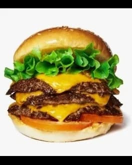 Triple Cheeseburger