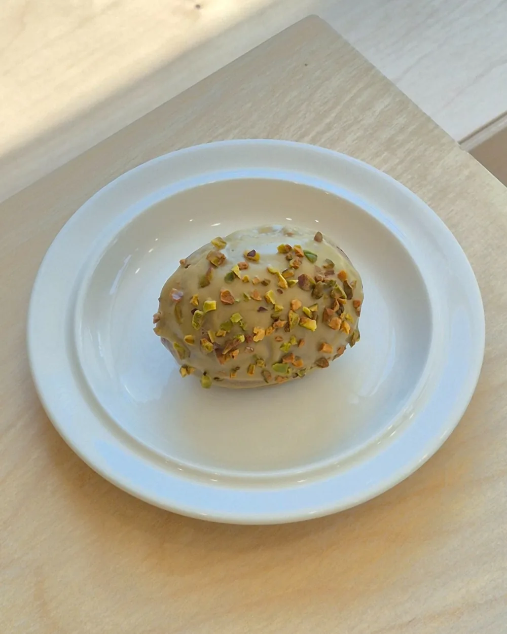 Pistachio Madeleine