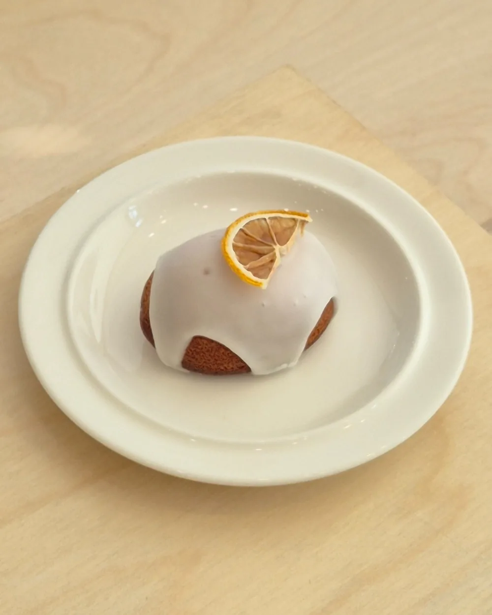 Lemon Madeleine