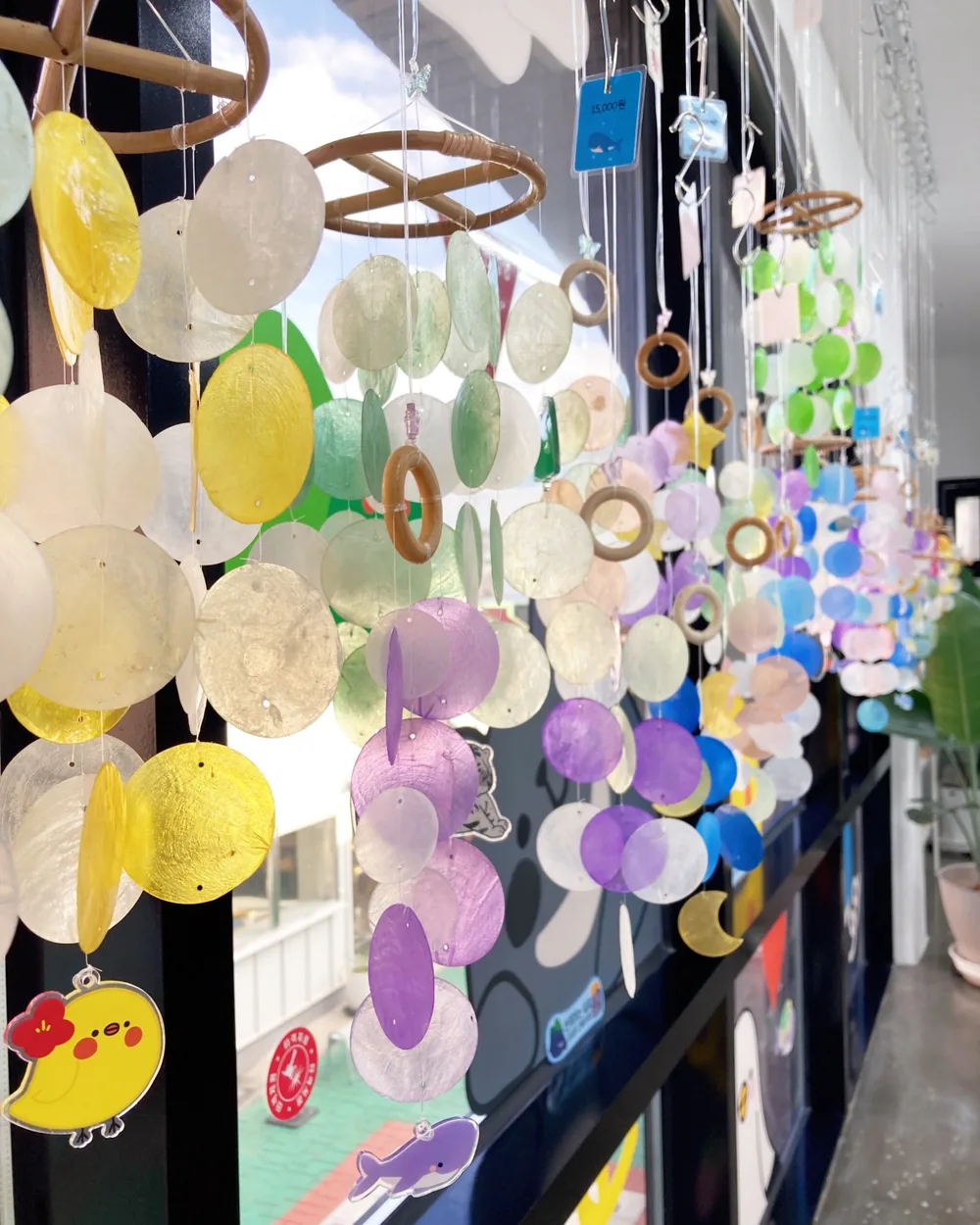 Mother-of-Pearl Suncatcher