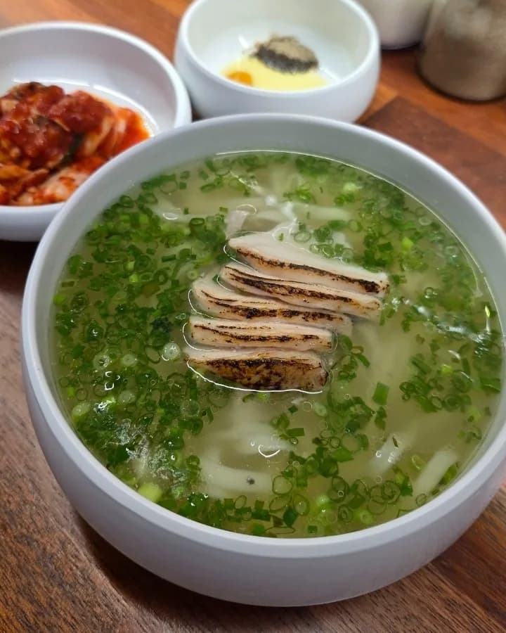 Jin-dam Dak-kal-guk-su