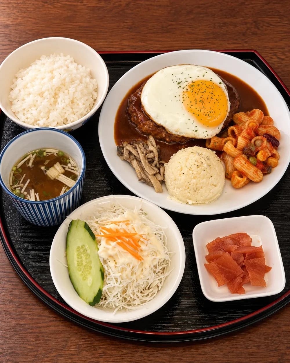 Ham-ba-geu Seu-te-i-keu Reon-chi-jeong-sik