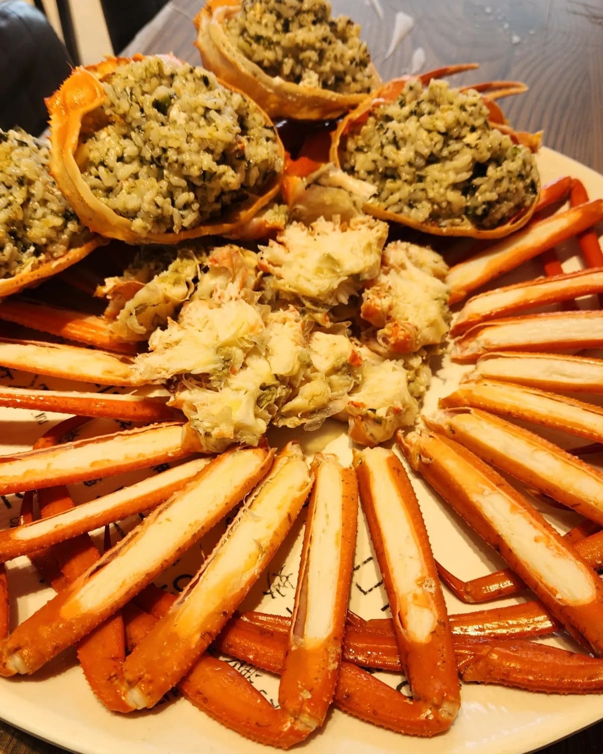 Red Crab Set (Medium)