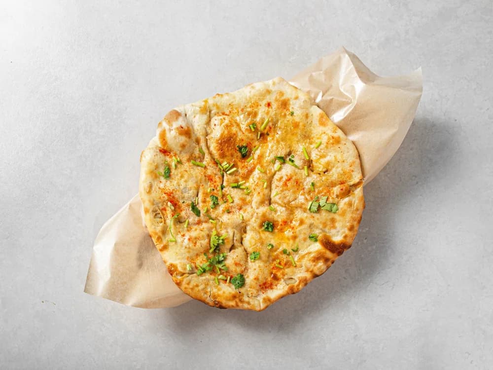 Aloo Paratha (Potato-stuffed Flatbread)