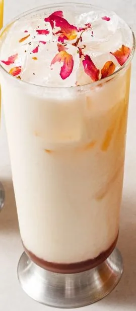 Rose Lassi