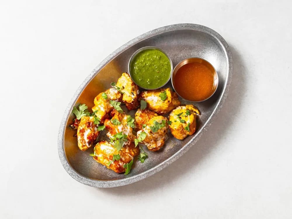 Malai Tikka (Creamy Tandoori Chicken)