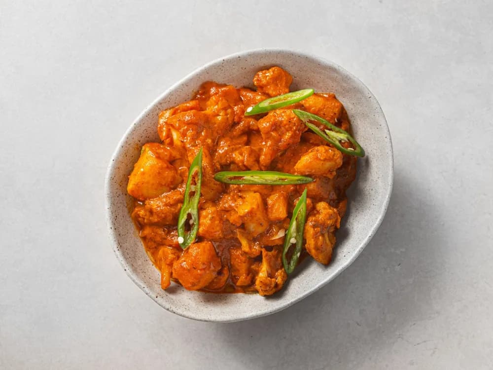 Aloo Gobi (Potato & Cauliflower Curry)