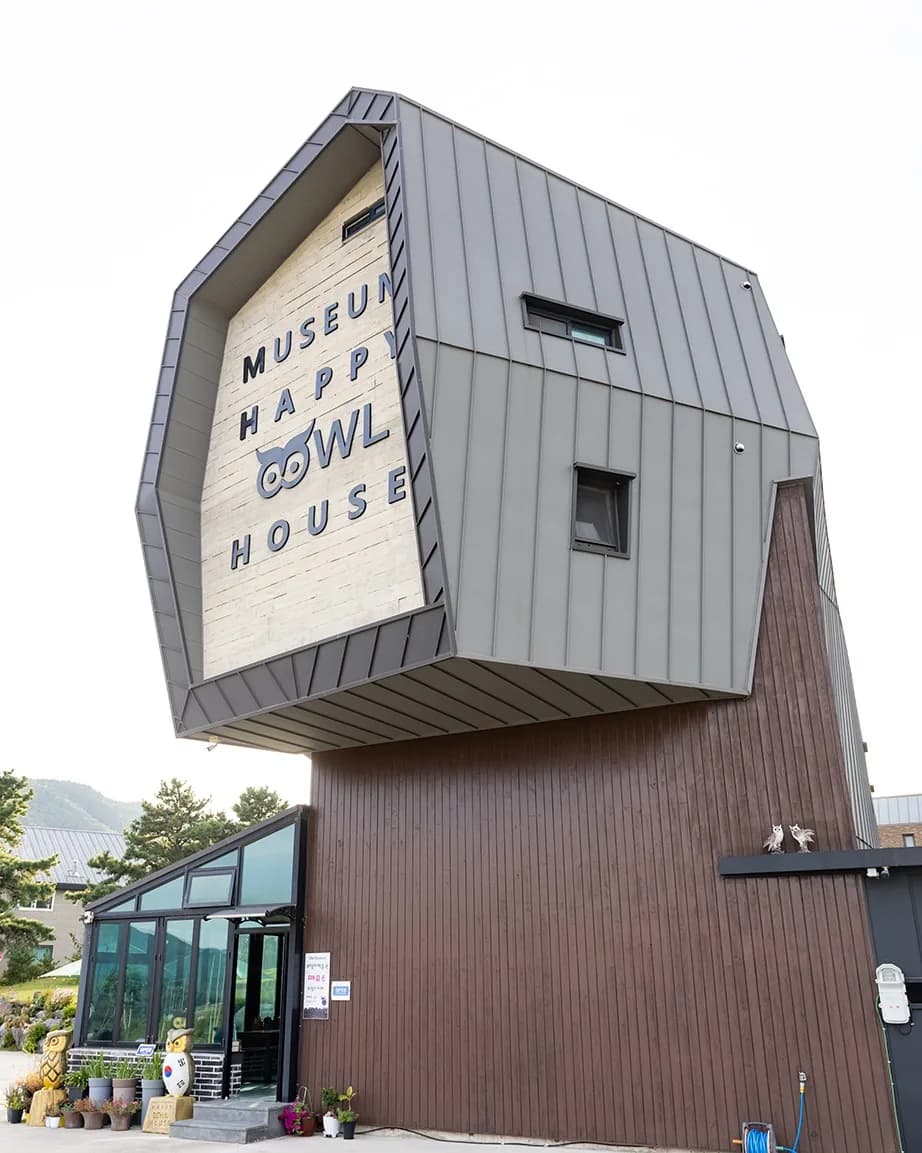 Happy Owl House